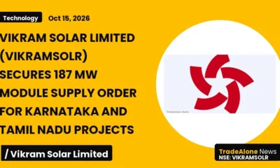 Vikram Solar Limited Vikramsolr 187 MW Order October 2026