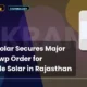 Vikram Solar Vikramsolr Secures 289.87 Mwp Order