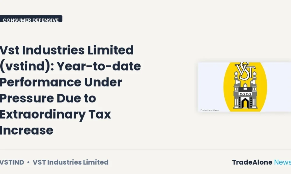 Vst Industries Limited Vstind Q2fy27 Tax Increase