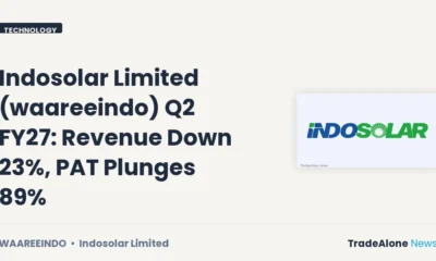 Indosolar Limited Waareeindo Q2 FY27 Results