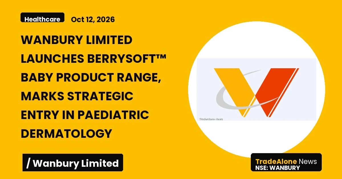 Wanbury Limited Wanbury Q4 FY26 Paediatric Dermatology