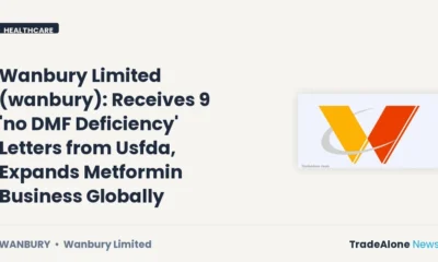 Wanbury Limited Wanbury October 2026 Regulatory Updates