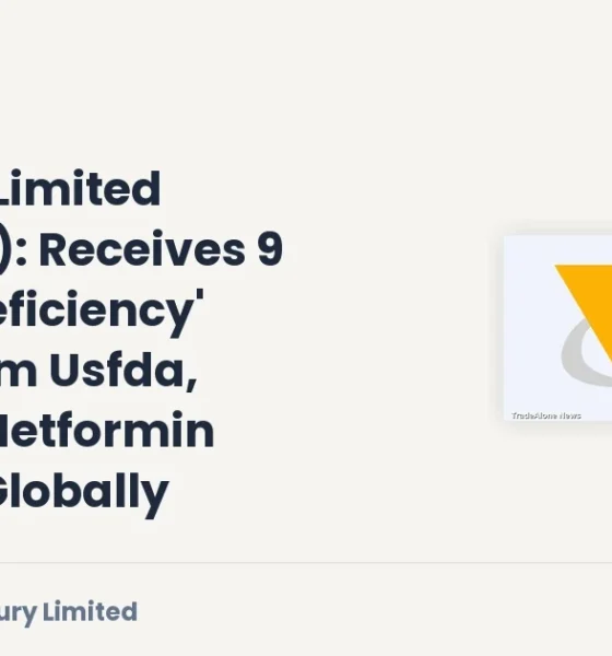 Wanbury Limited Wanbury October 2026 Regulatory Updates