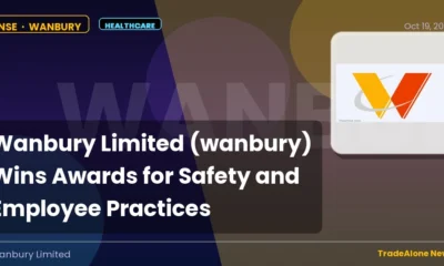Wanbury Limited Wanbury Awards October 2026