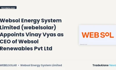 Websol Energy System Limited Webelsolar Q4 FY26 CEO Appointment