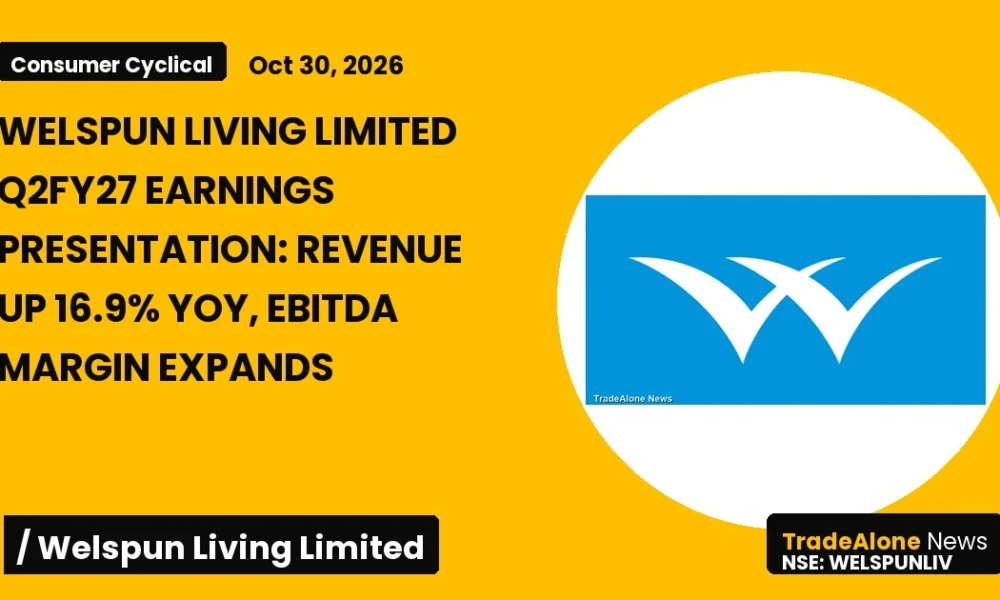 Welspun Living Limited Welspunliv Q2fy27 Results