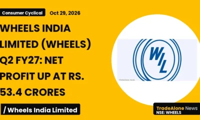 Wheels India Limited Wheels Q2 FY27 Net Profit