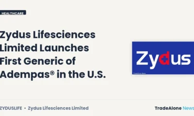 Zydus Lifesciences Limited Zyduslife First Generic Adempas Launch