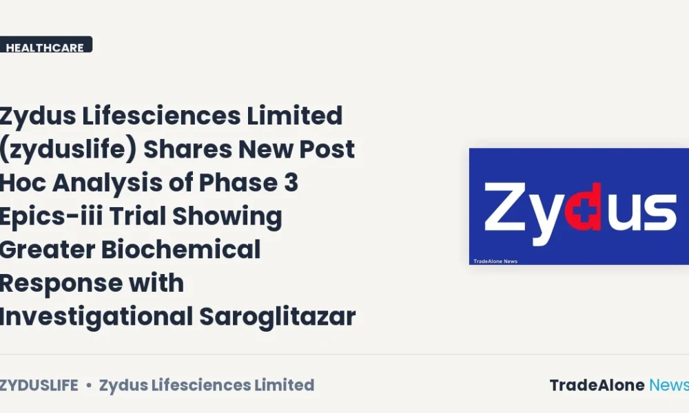 Zydus Lifesciences Limited Zyduslife Q4 FY26 Epics-iii Trial Results