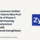 Zydus Lifesciences Limited Zyduslife Q4 FY26 Epics-iii Trial Results