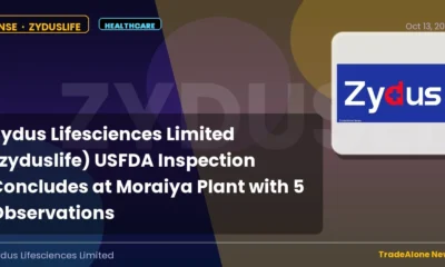 Zydus Lifesciences Limited Zyduslife October 2026 Inspection