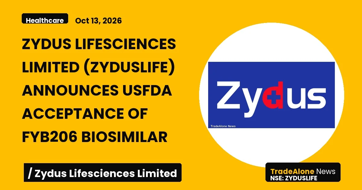 Zydus Lifesciences Limited Zyduslife Q4 FY26 Results