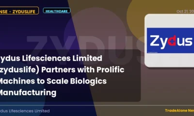 Zydus Lifesciences Limited Zyduslife October Partnership